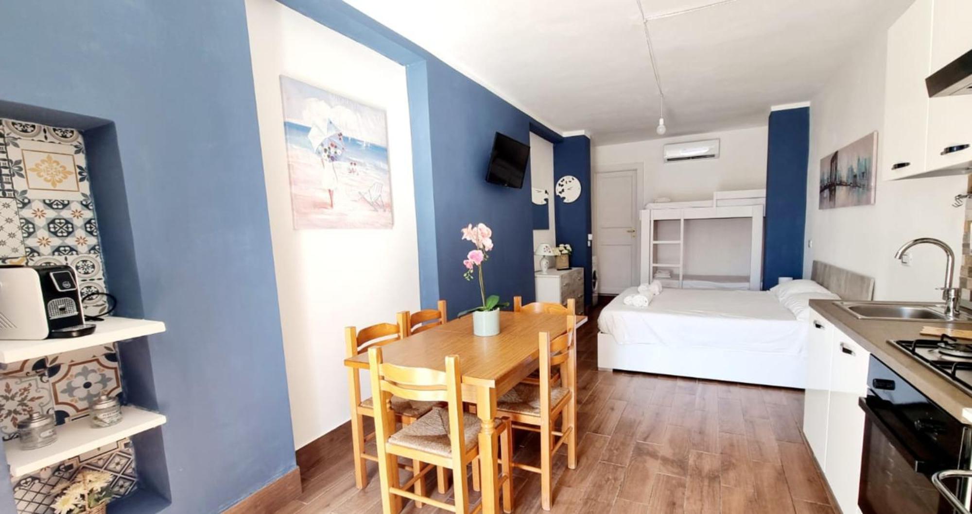 Ferienwohnung Eremo Sul Mare Fuscaldo Zimmer foto